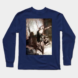 Nothung - Siegfried and the Twilight of the Gods - Arthur Rackham Long Sleeve T-Shirt